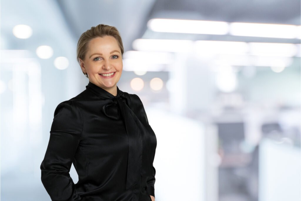 Dorthe Bendtsen, CEO of KPI OceanConnect