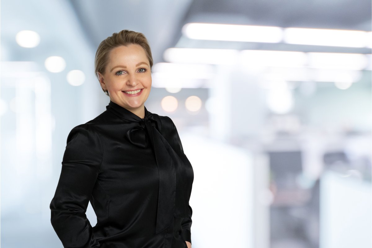 Dorthe Bendtsen, CEO of KPI OceanConnect