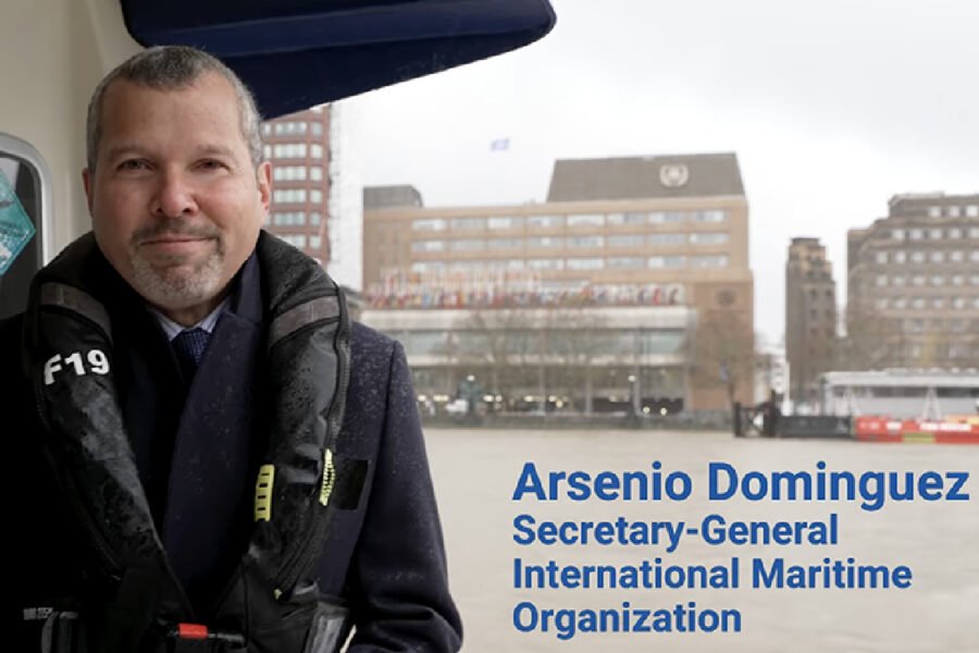 IMO Secretary-General sets his priorities for 2026