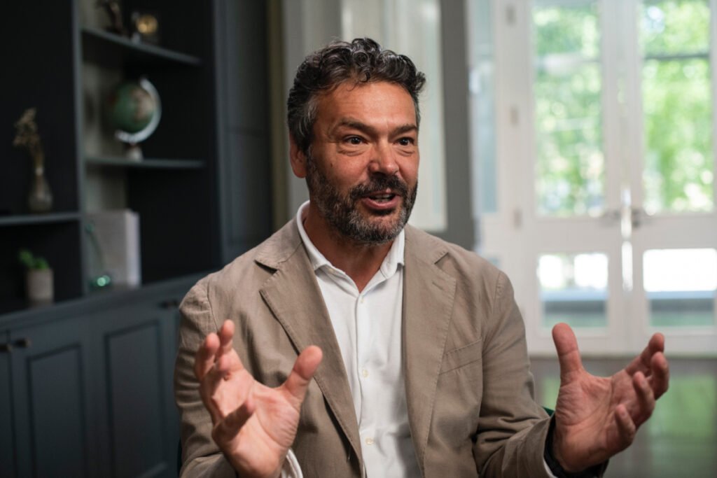 John Cooper, CEO of BAR Technologies