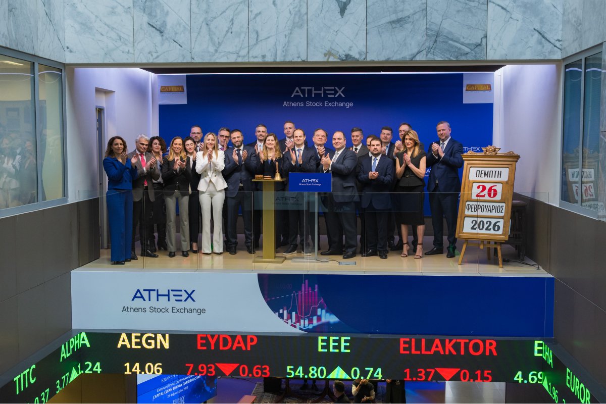 Commencement of Trading of the New Common Bond Loan of Capital Clean Energy Carriers