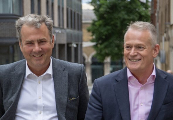 L-R Jeremy Grose and Paul Jennings, Managing Directors, NorthStandard