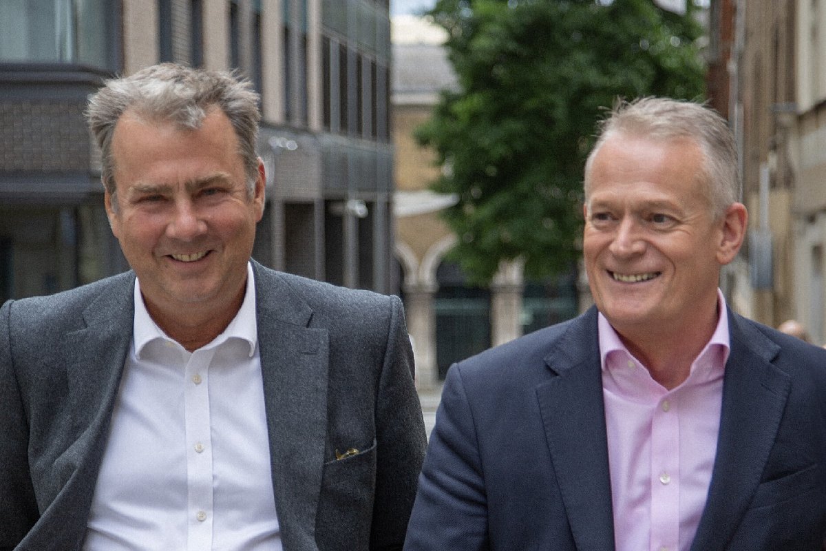 L-R Jeremy Grose and Paul Jennings, Managing Directors, NorthStandard
