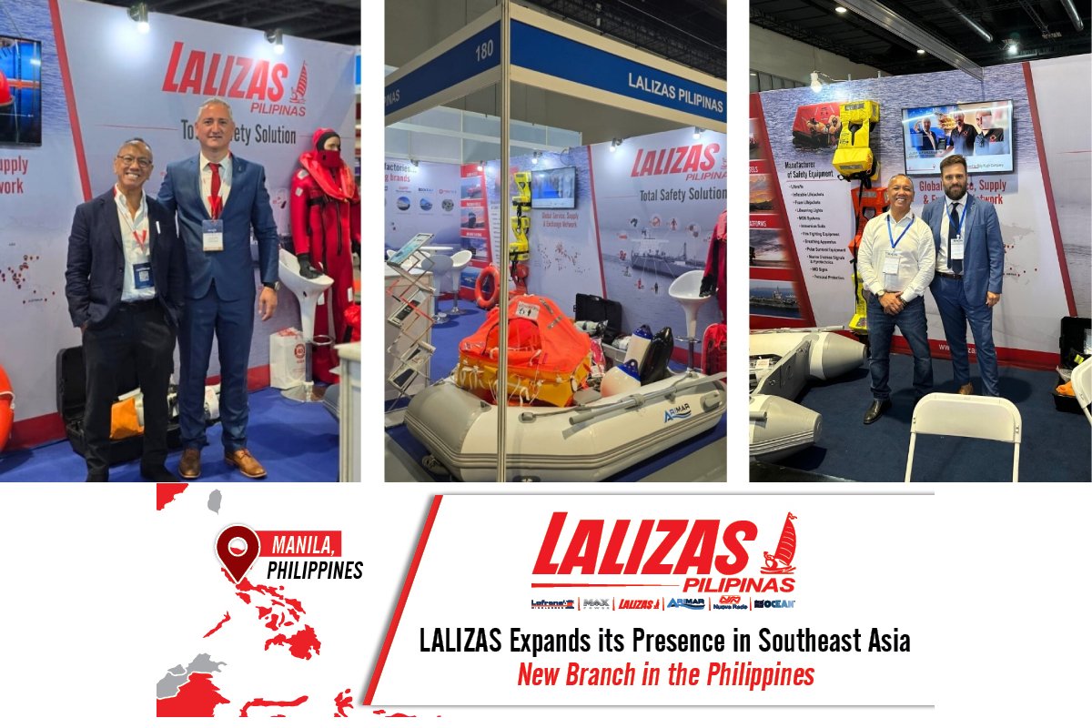 LALIZAS Expands its commercial presence in Southeast Asia