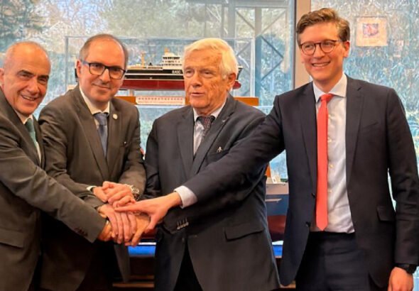 Joint Development Project Signed by Laskaridis Shipping, bound4blue and Bureau Veritas-1