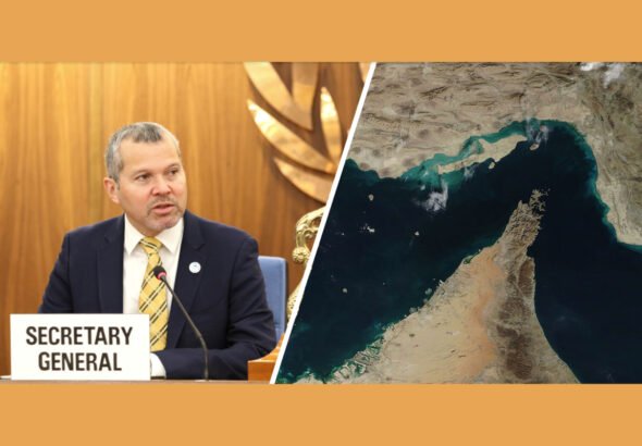Statement by the IMO Secretary-General on the Strait of Hormuz