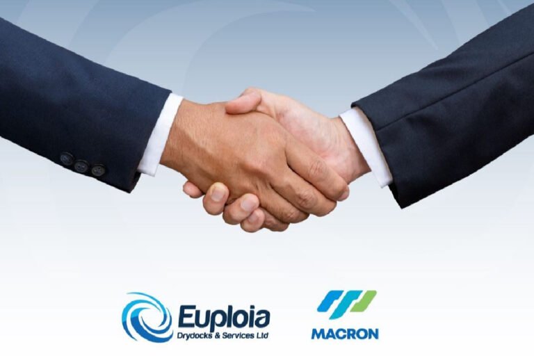Euploia Drydocks and Services Ltd Announces Strategic Partnership with MACRON Co., Ltd