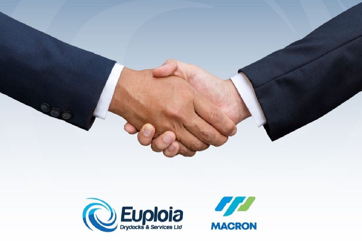 Euploia Drydocks and Services Ltd Announces Strategic Partnership with MACRON Co., Ltd