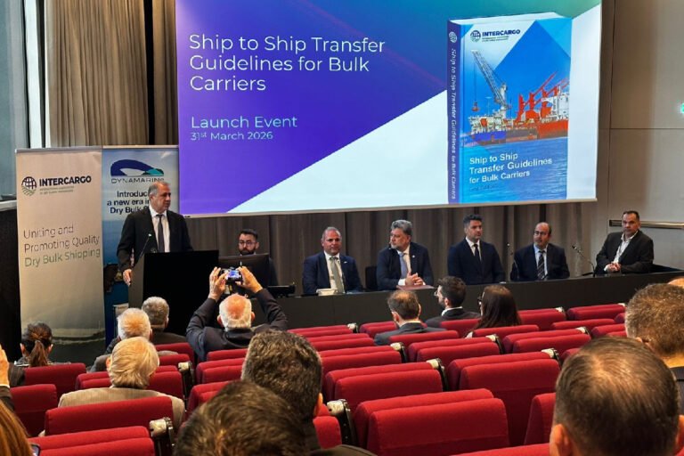 INTERCARGO Convenes Maritime Industry to Advance Common Approach to Dry Bulk STS Transfers