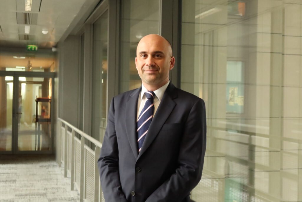 Julien Boulland, Sustainability Strategy Leader at Bureau Veritas Marine & Offshore