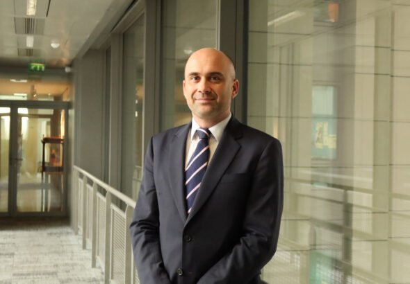 Julien Boulland, Sustainability Strategy Leader at Bureau Veritas Marine & Offshore