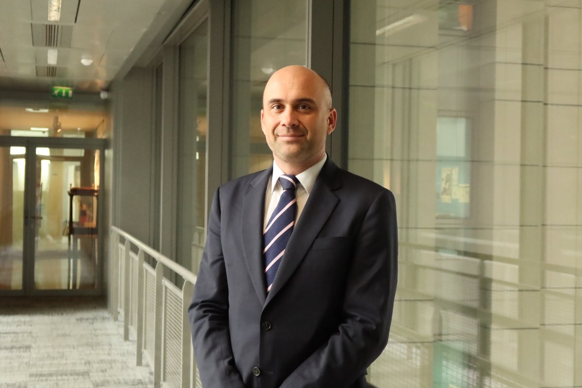 Julien Boulland, Sustainability Strategy Leader at Bureau Veritas Marine & Offshore