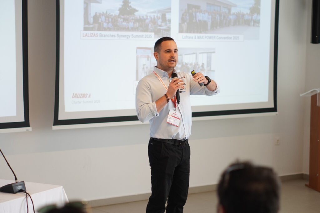 LALIZAS Charter Summit 2026 at LaLiBay Resort & Spa