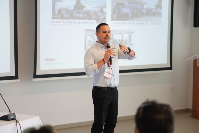 LALIZAS Charter Summit 2026 at LaLiBay Resort & Spa