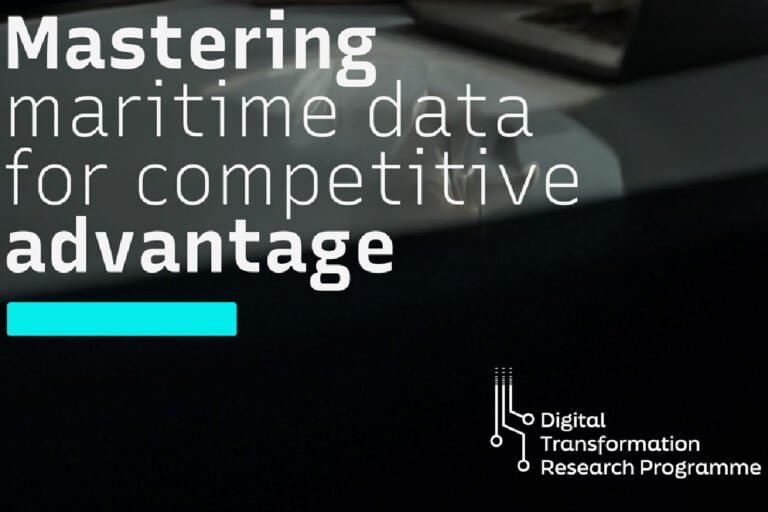 New report warns shipping must master data to remain competitive