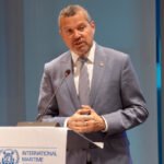 The Secretary-General of the International Maritime Organization (IMO) Mr. Arsenio Dominguez