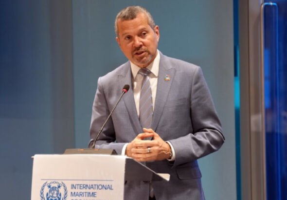 The Secretary-General of the International Maritime Organization (IMO) Mr. Arsenio Dominguez