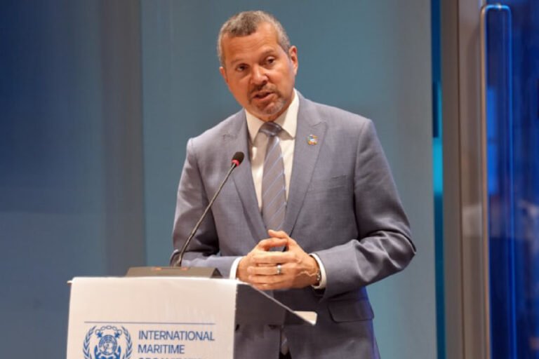 The Secretary-General of the International Maritime Organization (IMO) Mr. Arsenio Dominguez