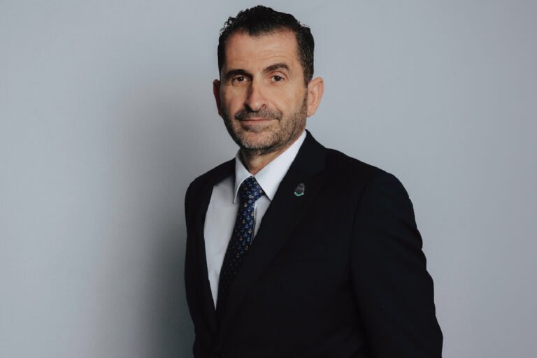 Thomas Kazakos, Secretary General, at the International Chamber of Shippin