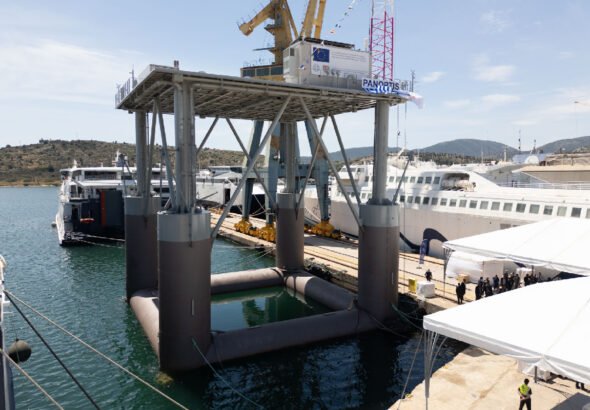 ETME’s Naming Ceremony for the “Panoptis”