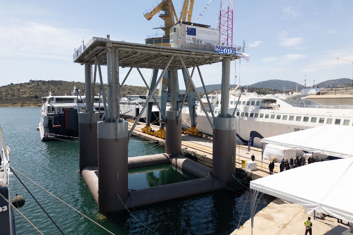 ETME’s Naming Ceremony for the “Panoptis”