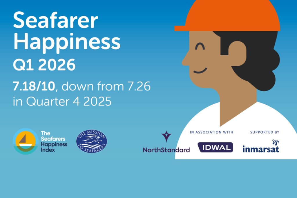 Seafarers Happiness Index reveals a quarter of two halves as geopolitical conflict drives decline