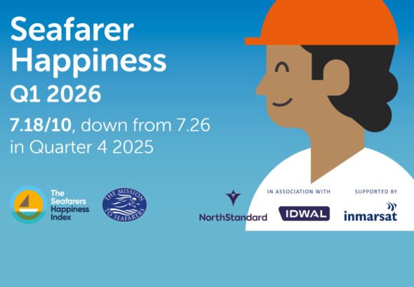 Seafarers Happiness Index reveals a quarter of two halves as geopolitical conflict drives decline