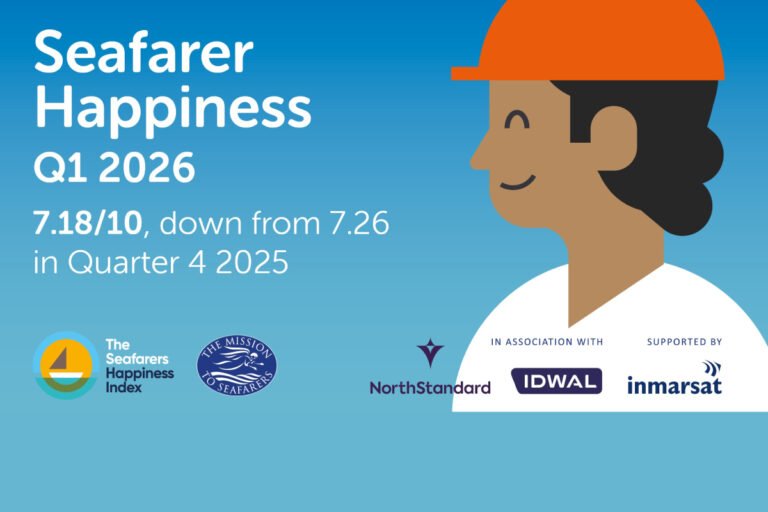 Seafarers Happiness Index reveals a quarter of two halves as geopolitical conflict drives decline