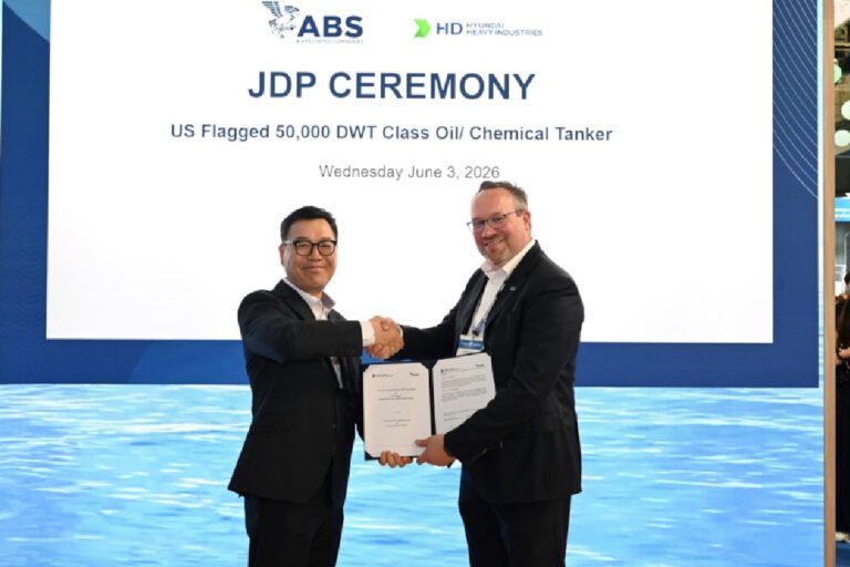 ABS and HHI Launch Joint Development Project