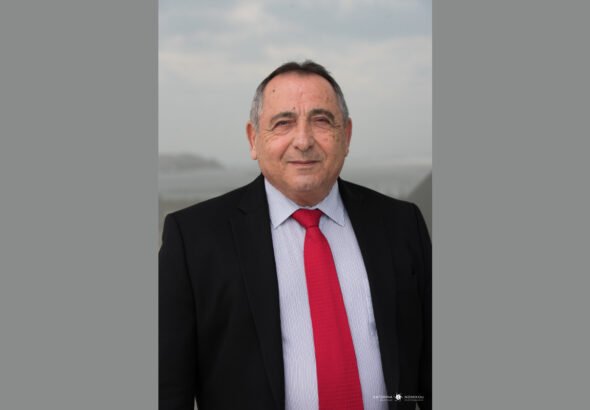 Charis Valentakis, Managing Director of Euploia Drydocks & Services
