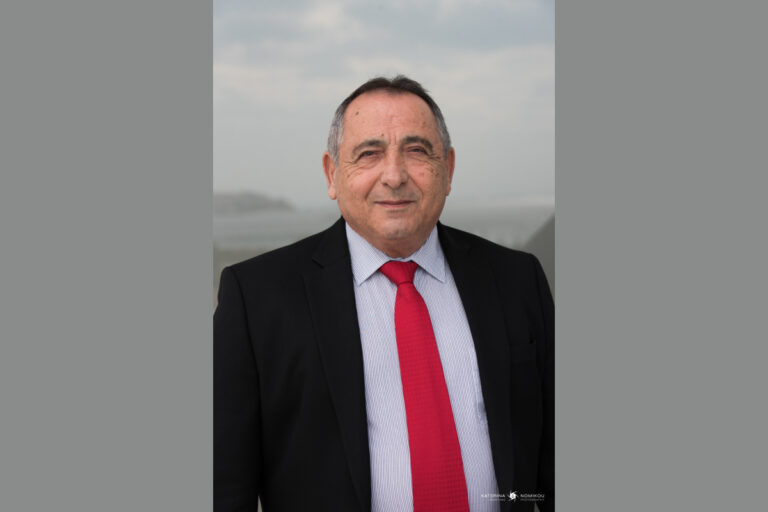 Charis Valentakis, Managing Director of Euploia Drydocks & Services