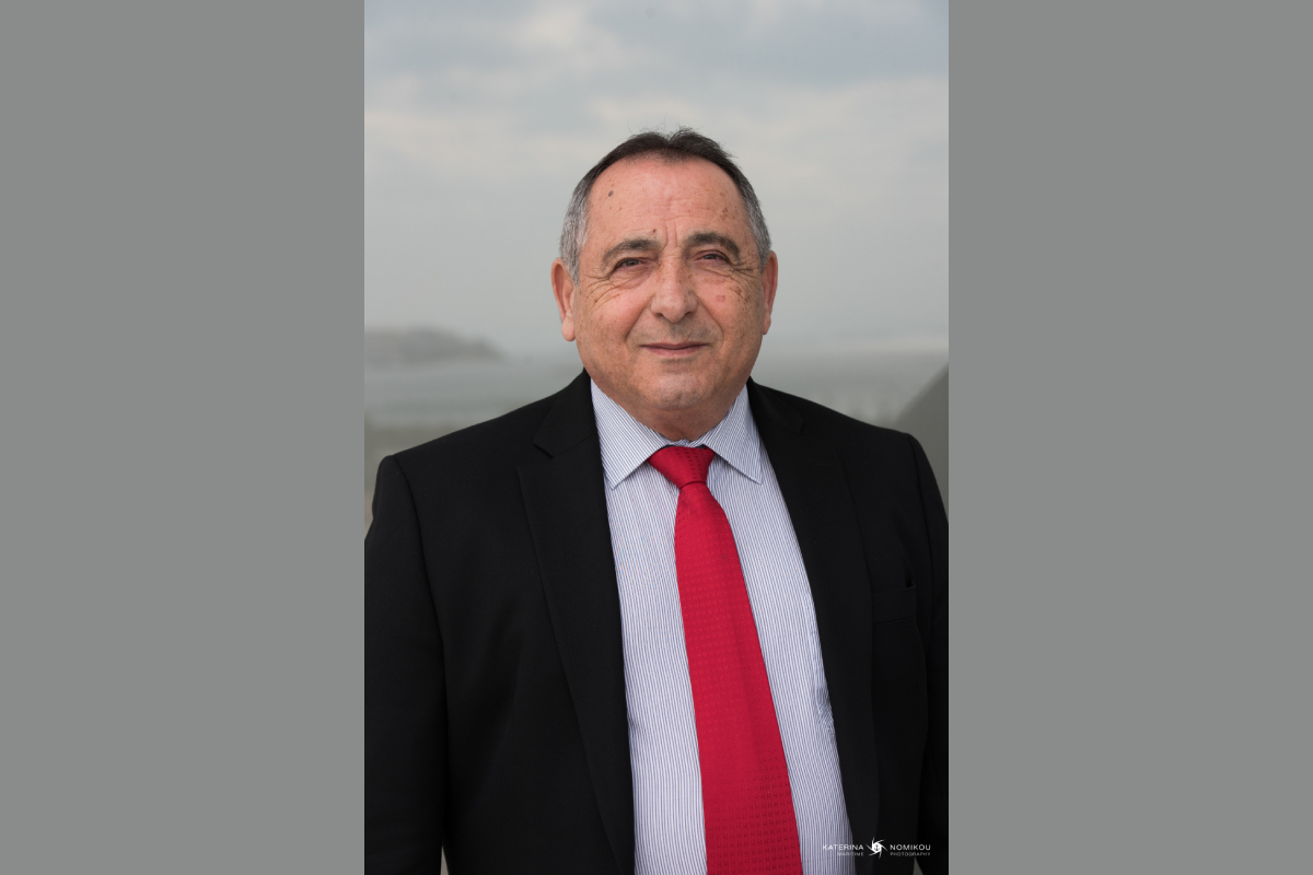 Charis Valentakis, Managing Director of Euploia Drydocks & Services