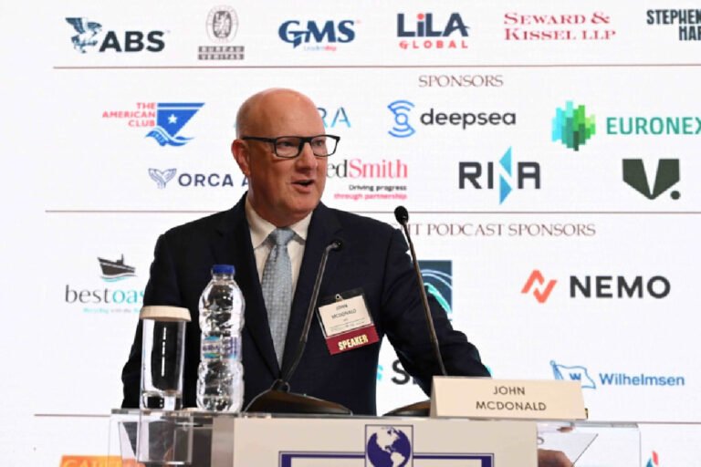 John McDonald, ABS Chairman and CEO