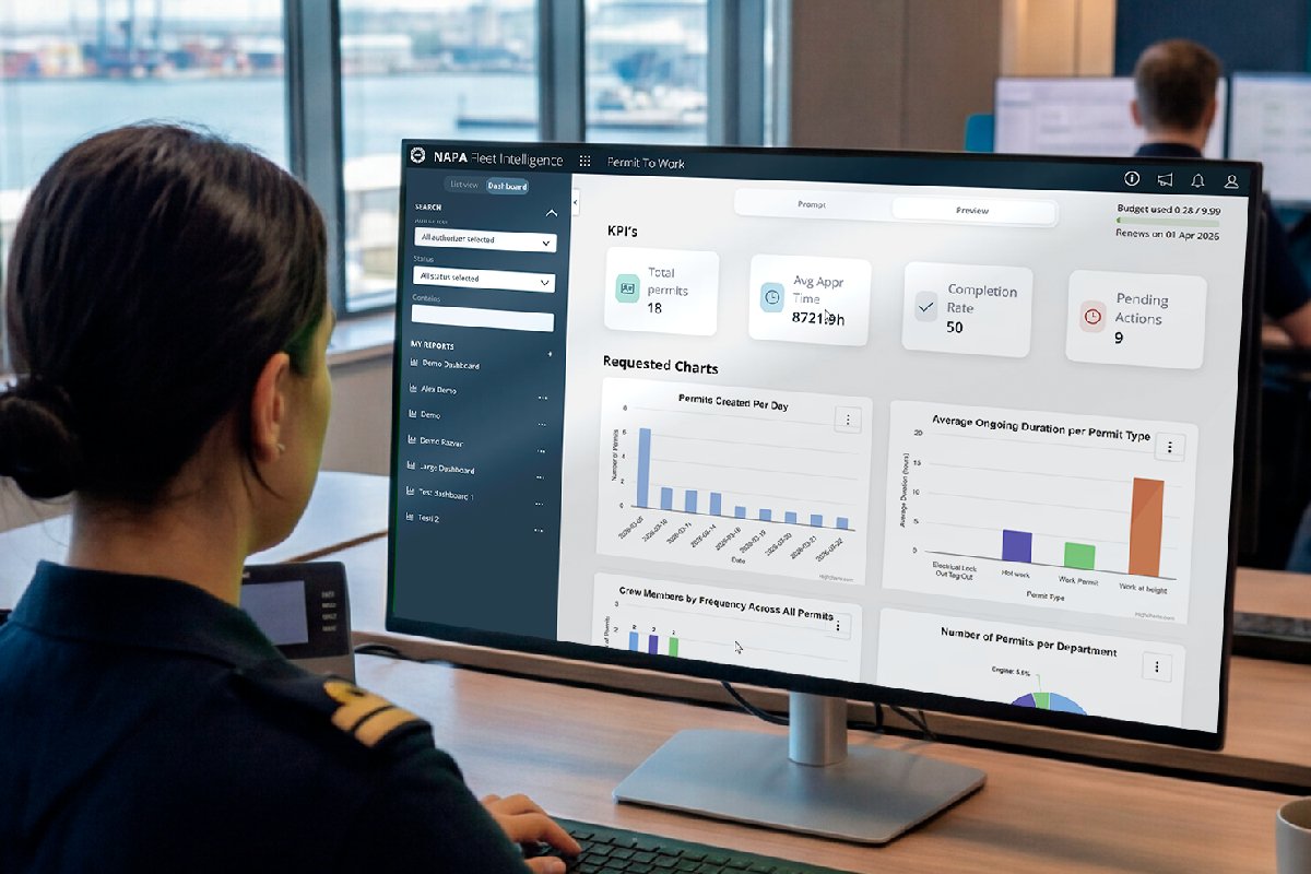 NAPA launches AI-powered Permit to Work Dashboard