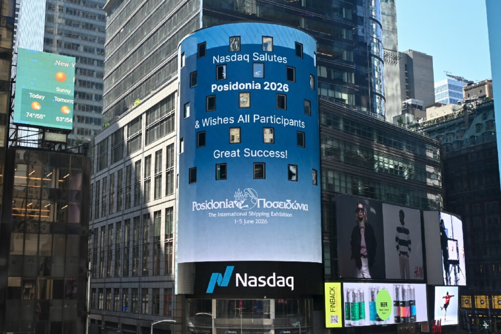 NASDAQ salutes Posidonia 2026 and Greek shipping