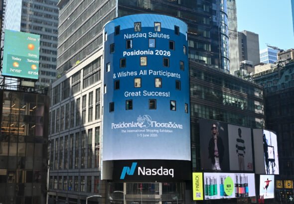 NASDAQ salutes Posidonia 2026 and Greek shipping
