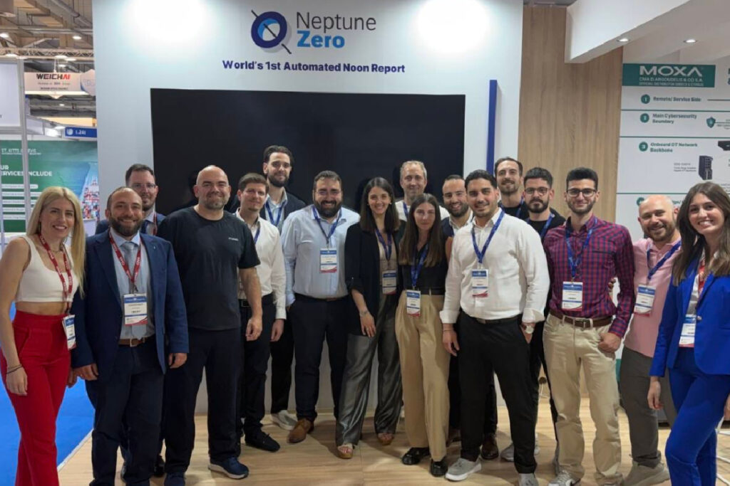 NeptuneZero and CMA Celebrate a Highly Successful Presence at Posidonia 2026