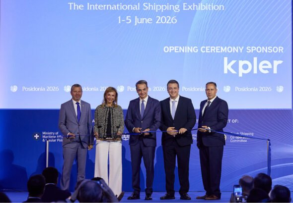Posidonia 2026 Opens Its Gates As Strait of Hormuz Remains Closed