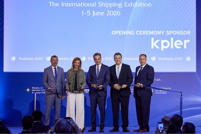 Posidonia 2026 Opens Its Gates As Strait of Hormuz Remains Closed