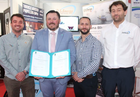 Prince Madog hydrogen fuel cell retrofit wins LR certification