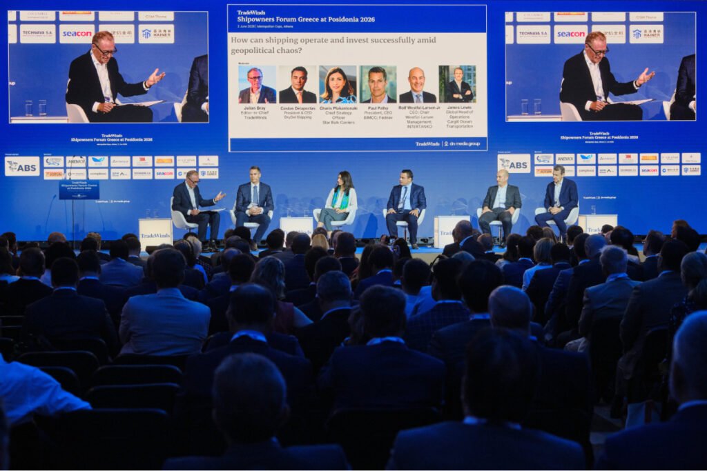 Shipping's New World Order