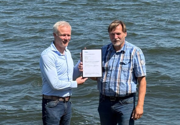 DNV Type Approval Design Certificate accelerates deployment of Econowind VentoFoils