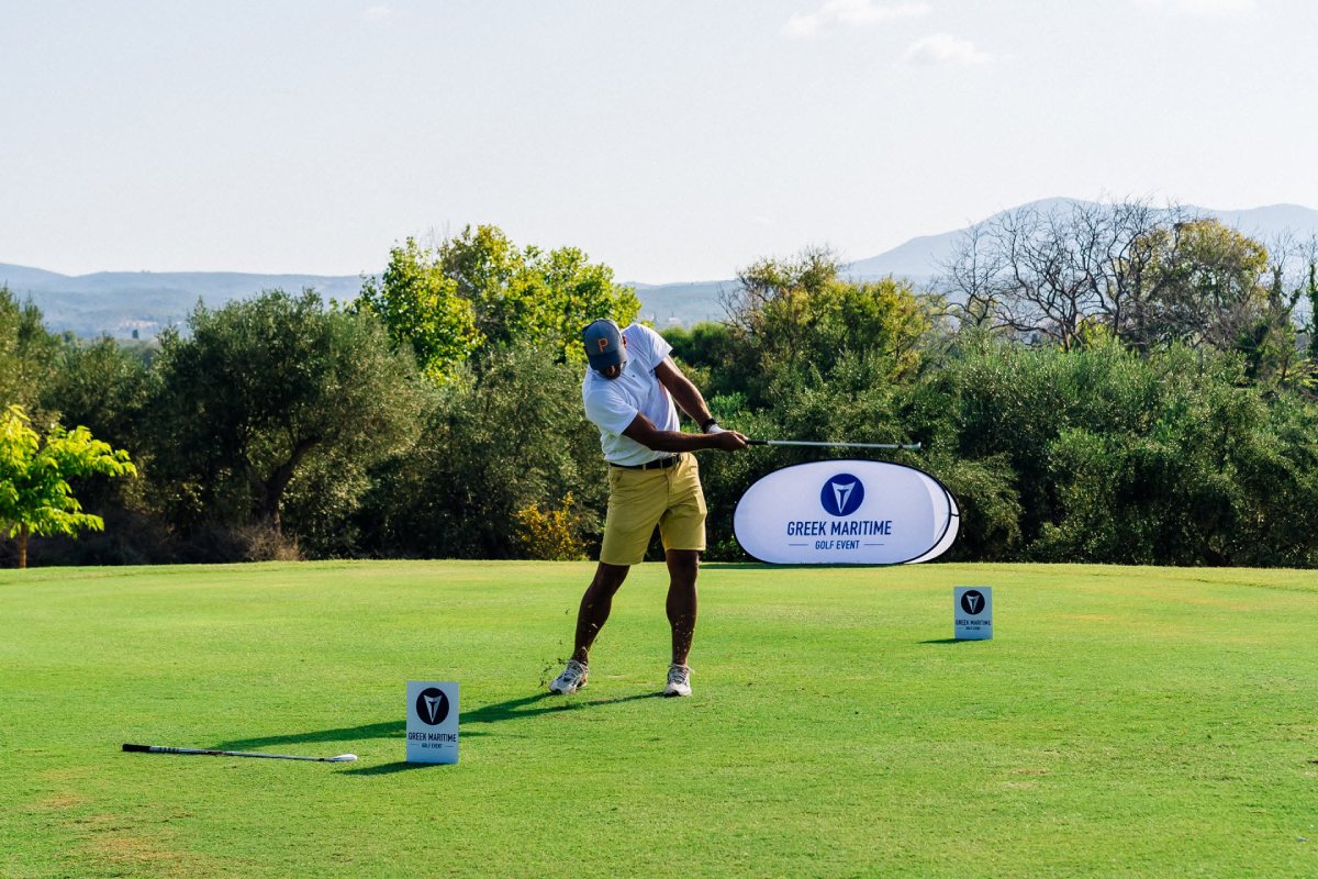 Greek Maritime Golf Event returns on September 4-6, at Costa Navarino
