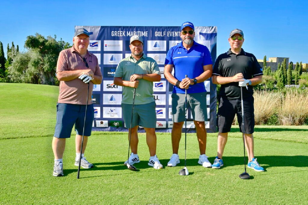 12th Greek Maritime Golf Event