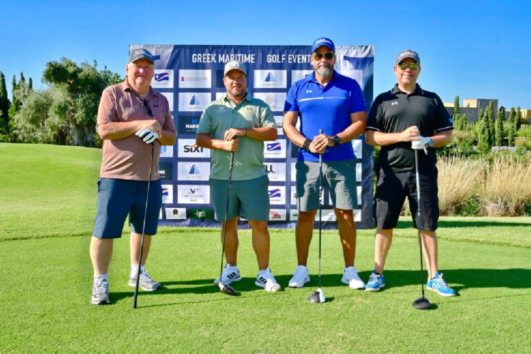 12th Greek Maritime Golf Event