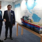 AIGAION PELAGOS at IMO Headquarters