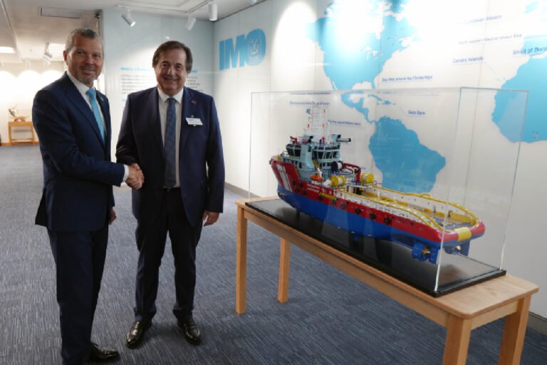 AIGAION PELAGOS at IMO Headquarters