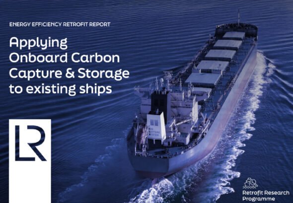 Applying Onboard Carbon Capture & Storage to Existing Ships