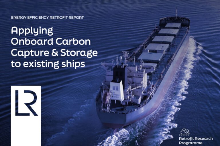 Applying Onboard Carbon Capture & Storage to Existing Ships