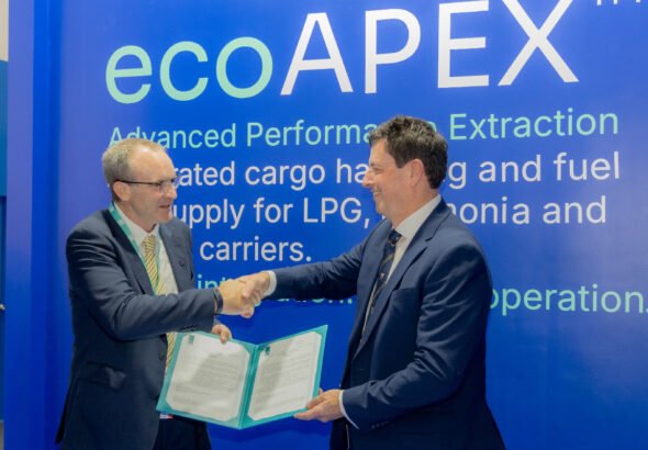 Babcock LGE’s new LR-approved integrated cargo handling technology promises lower emissions